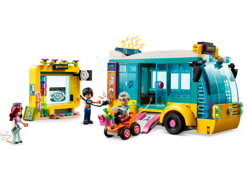 Heartlake City Bus by LEGO – product photo 3 of 9