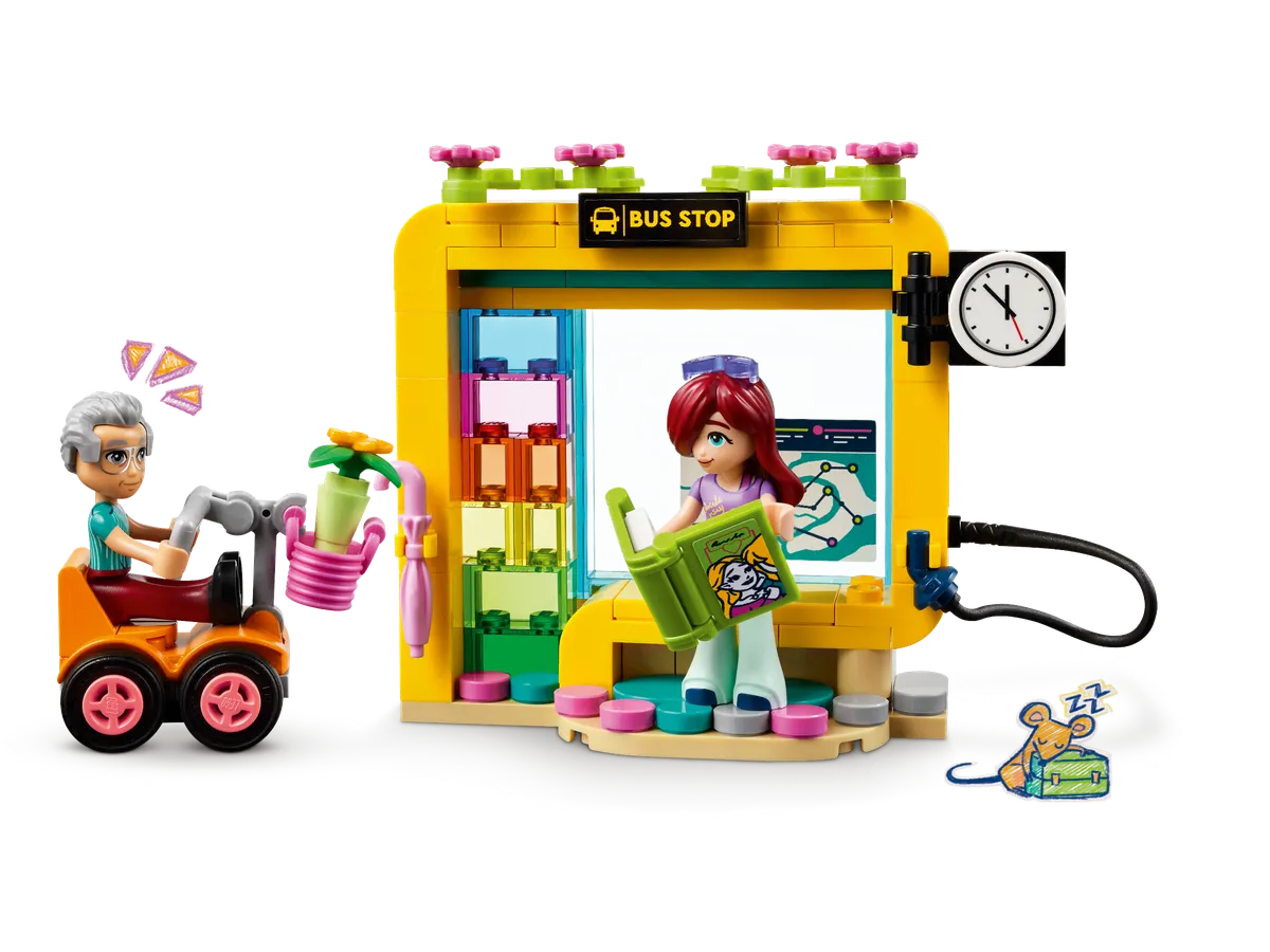 LEGO Heartlake City Bus (41759) - Bild 3