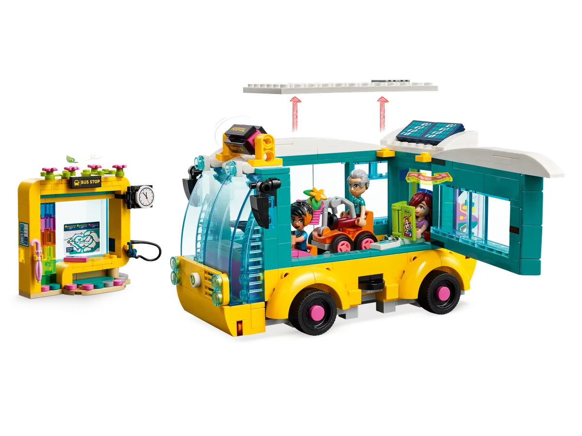 LEGO Heartlake City Bus (41759) - Bild 4