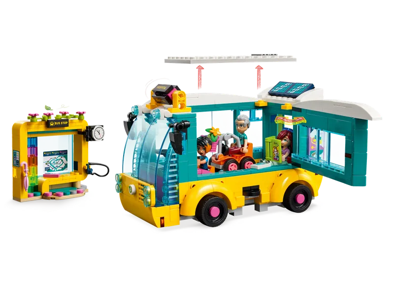 Heartlake City Bus by LEGO – product photo 5 of 9