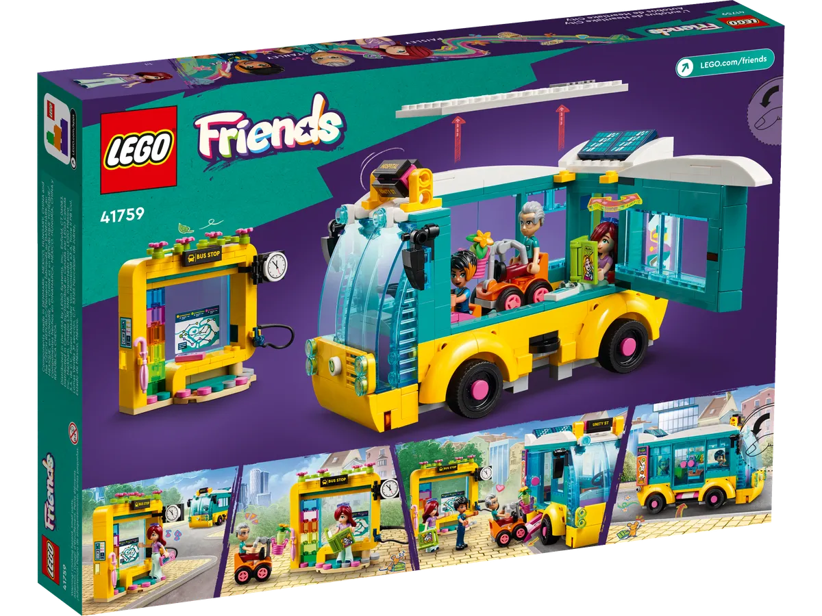 LEGO Heartlake City Bus (41759) - Bild 6
