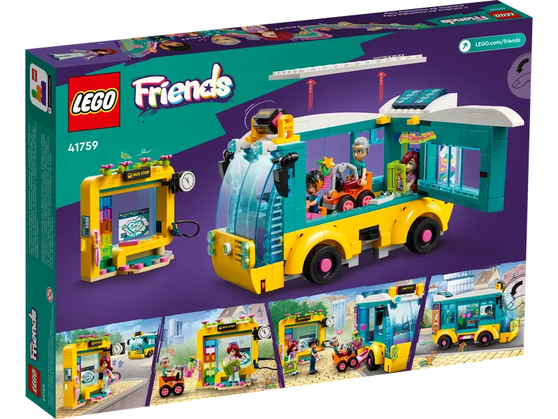 Heartlake City Bus by LEGO – product photo 7 of 9