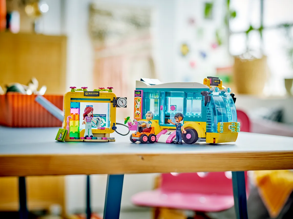LEGO Heartlake City Bus (41759) - Bild 8