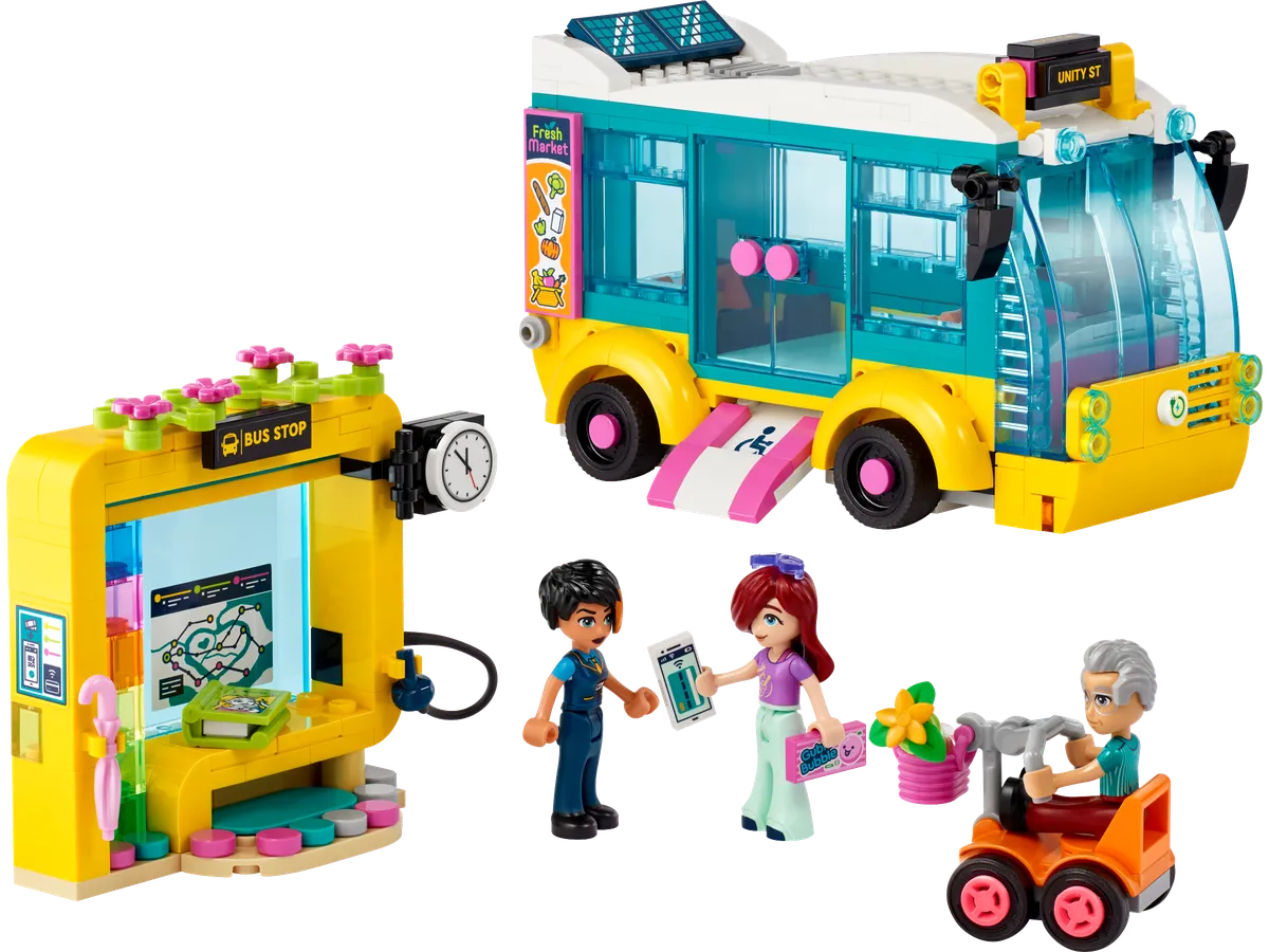 LEGO Heartlake City Bus (41759)