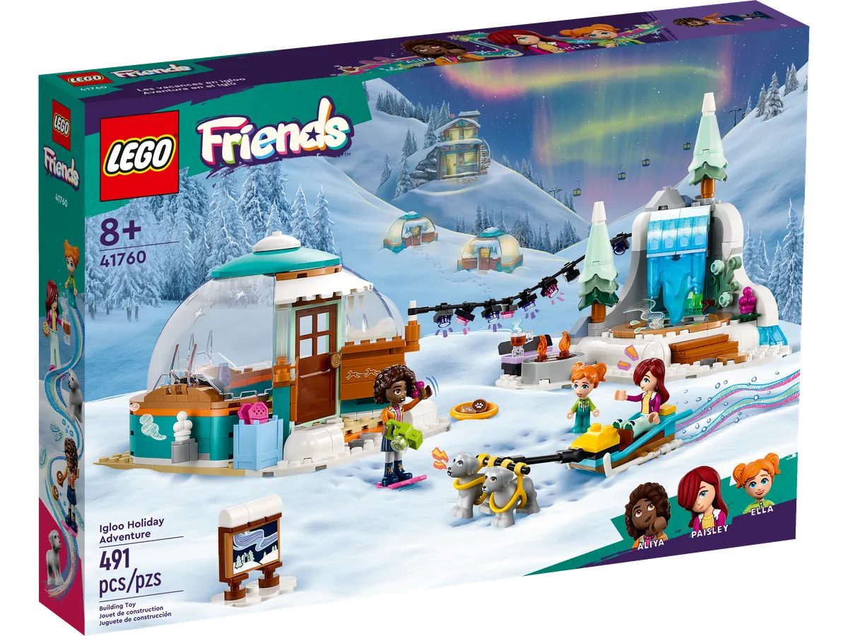 LEGO Igloo Holiday Adventure (41760) - Bild 1