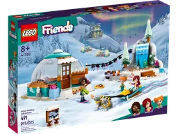 LEGO Igloo Holiday Adventure (41760) - afbeelding 1