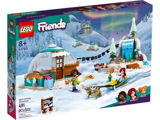 Igloo Holiday Adventure från LEGO – produktbild 2 av 9