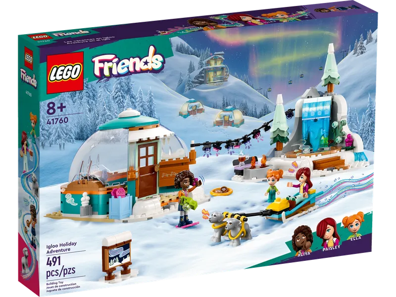 Igloo Holiday Adventure från LEGO – produktbild 2 av 9