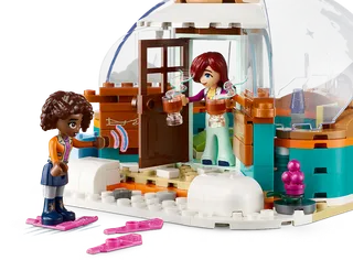 Igloo Holiday Adventure från LEGO – produktbild 3 av 9