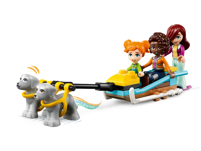 Igloo Holiday Adventure från LEGO – produktbild 5 av 9