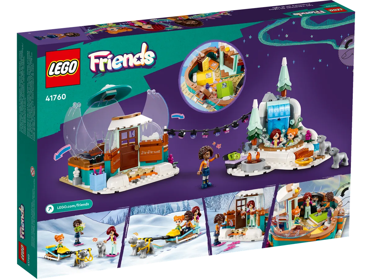 LEGO Igloo Holiday Adventure (41760) - Bild 6