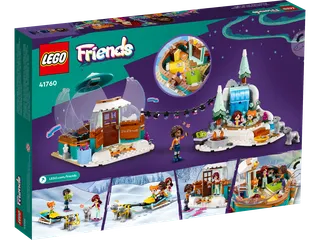 Igloo Holiday Adventure från LEGO – produktbild 7 av 9