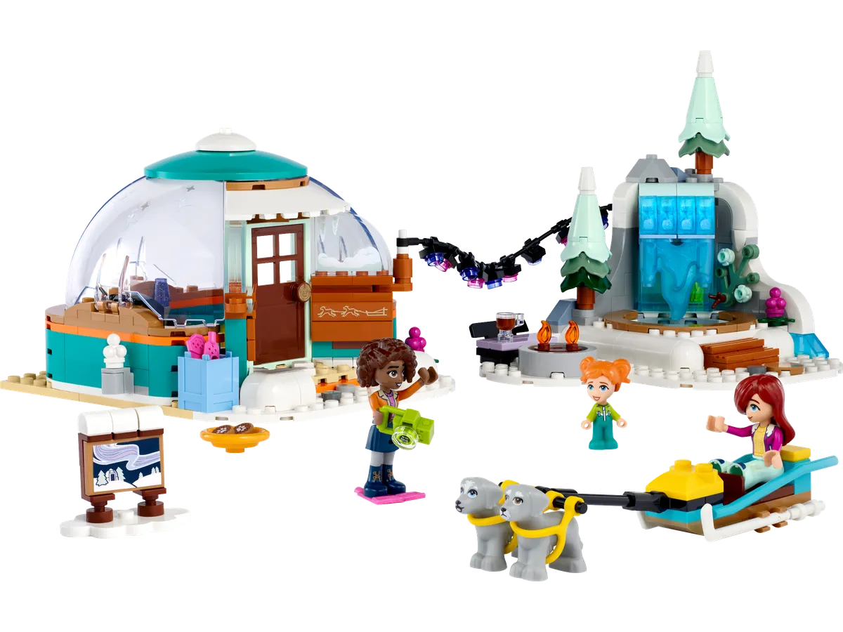 LEGO Igloo Holiday Adventure (41760)