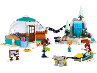 Igloo Holiday Adventure från LEGO – produktbild 1 av 9
