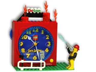 Jack Stone Fireman Clock de LEGO – photo du produit