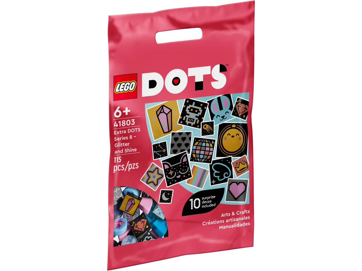 LEGO Extra DOTS Series 8 – Glitter and Shine (41803) - Bild 1