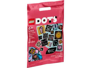Extra DOTS Series 8 – Glitter and Shine från LEGO – produktbild 2 av 3