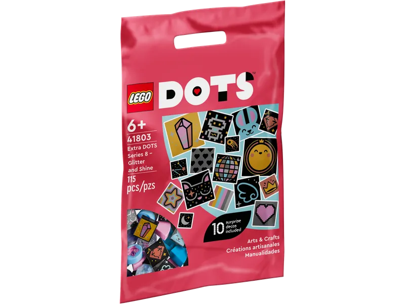 Extra DOTS Series 8 – Glitter and Shine från LEGO – produktbild 2 av 3