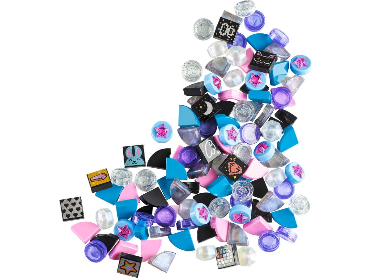LEGO Extra DOTS Series 8 – Glitter and Shine (41803)