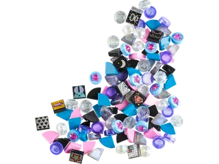 Extra DOTS Series 8 – Glitter and Shine från LEGO – produktbild 1 av 3