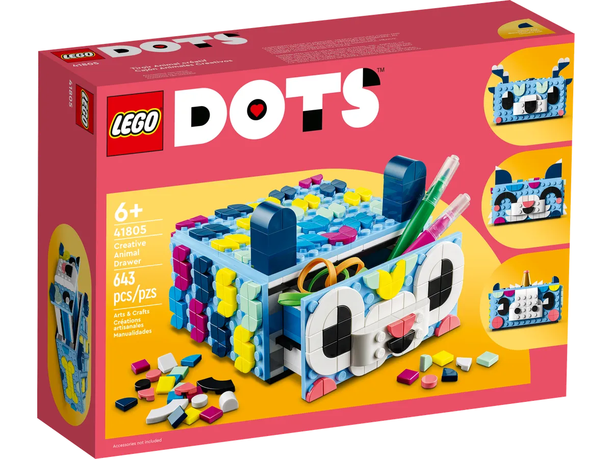 LEGO Creative Animal Drawer (41805) - Bild 1