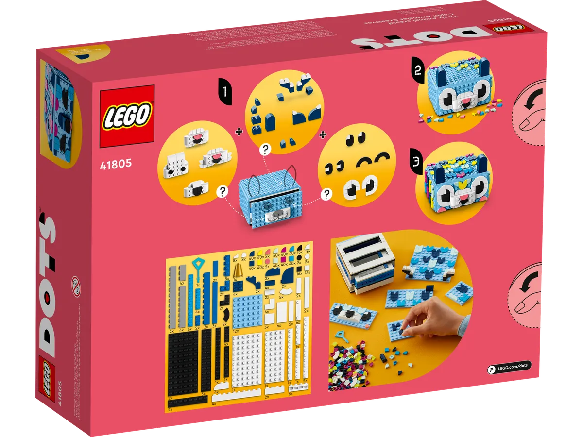 LEGO Creative Animal Drawer (41805) - Bild 8