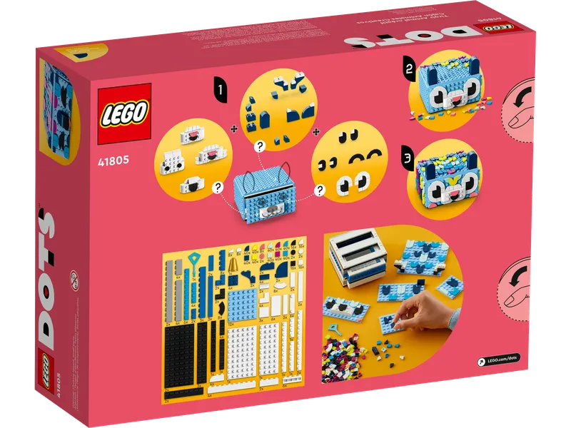 Creative Animal Drawer de LEGO – photo du produit 9 sur 11