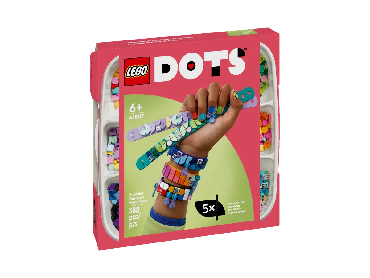 LEGO Bracelet Designer Mega Pack (41807) - Bild 1
