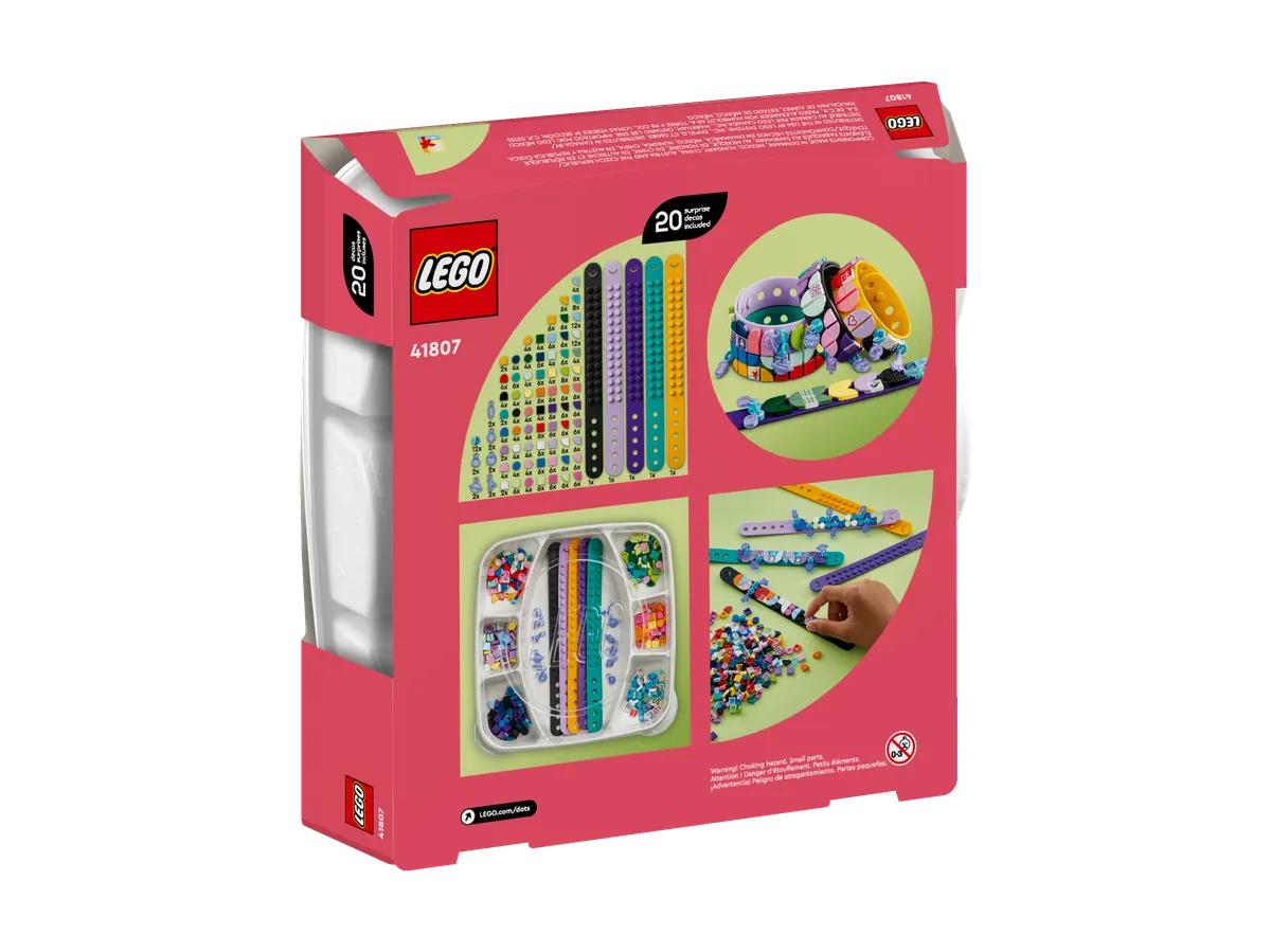 LEGO Bracelet Designer Mega Pack (41807) - Bild 4