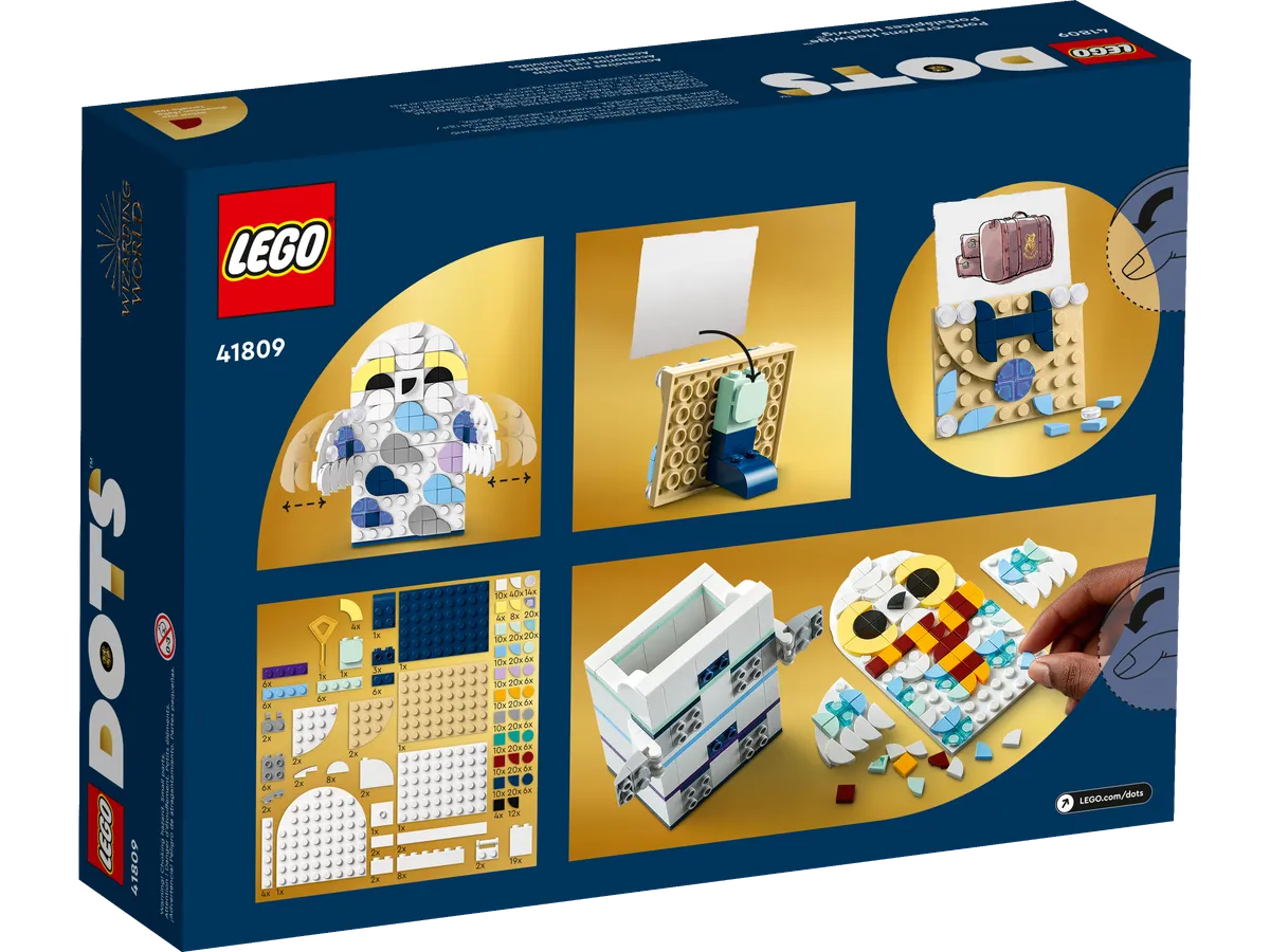 LEGO Hedwig™ Pencil Holder (41809) - Bild 7