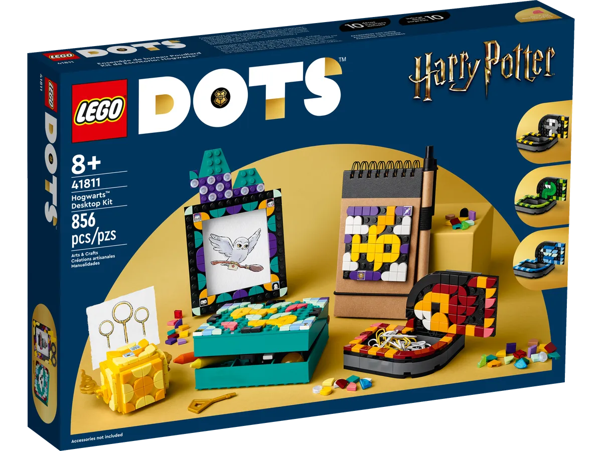LEGO Hogwarts™ Desktop Kit (41811) - Bild 1
