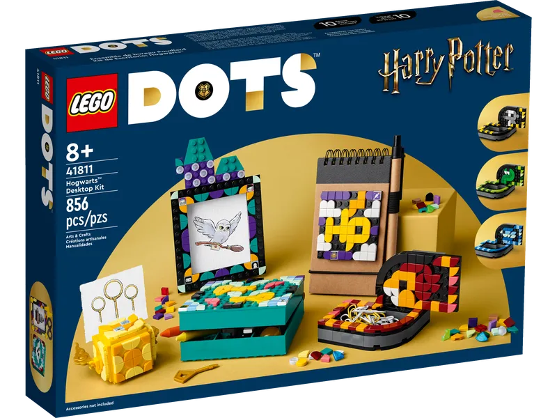 Hogwarts™ Desktop Kit van LEGO – productfoto 2 van 9
