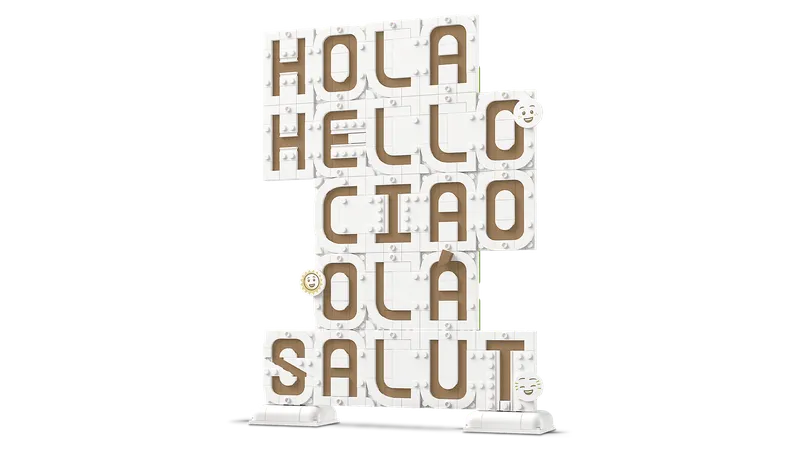 Message Board fra LEGO – produktbillede 3 af 10