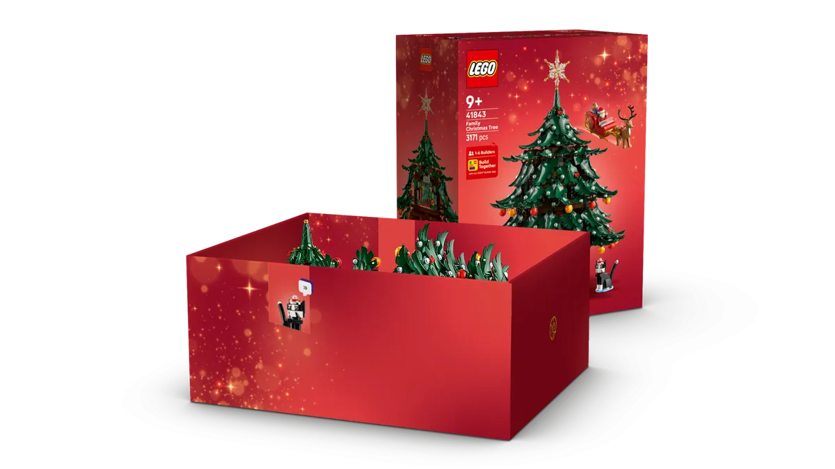 LEGO Family Christmas Tree (41843) - afbeelding 7