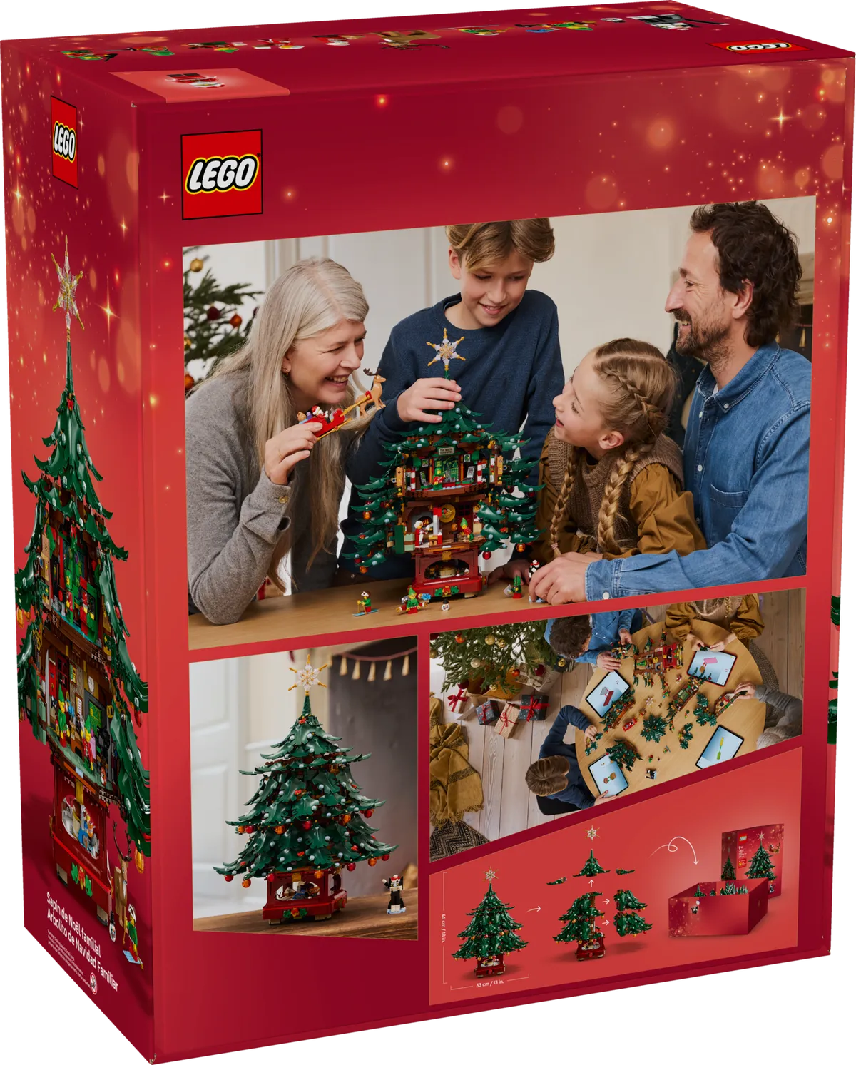 LEGO Family Christmas Tree (41843) - afbeelding 13