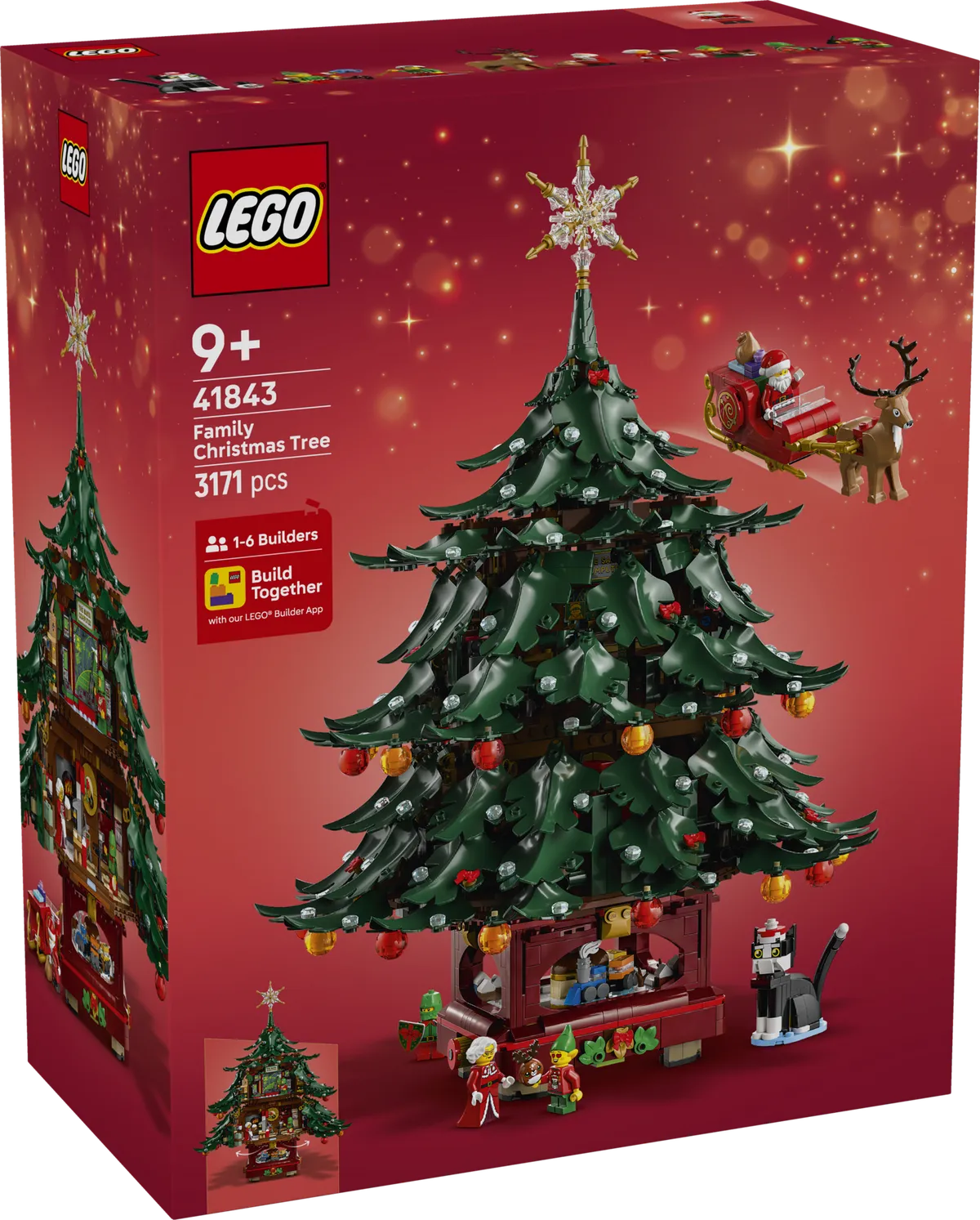 LEGO Family Christmas Tree (41843) - afbeelding 14