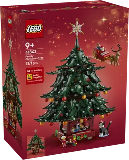 LEGO Family Christmas Tree (41843) - afbeelding 14