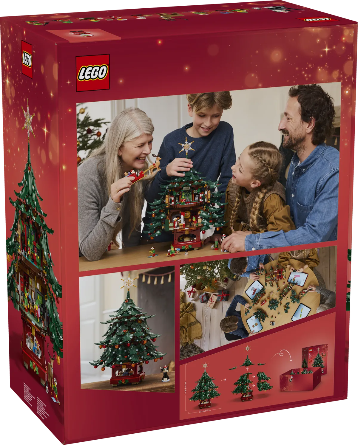 LEGO Family Christmas Tree (41843) - afbeelding 15