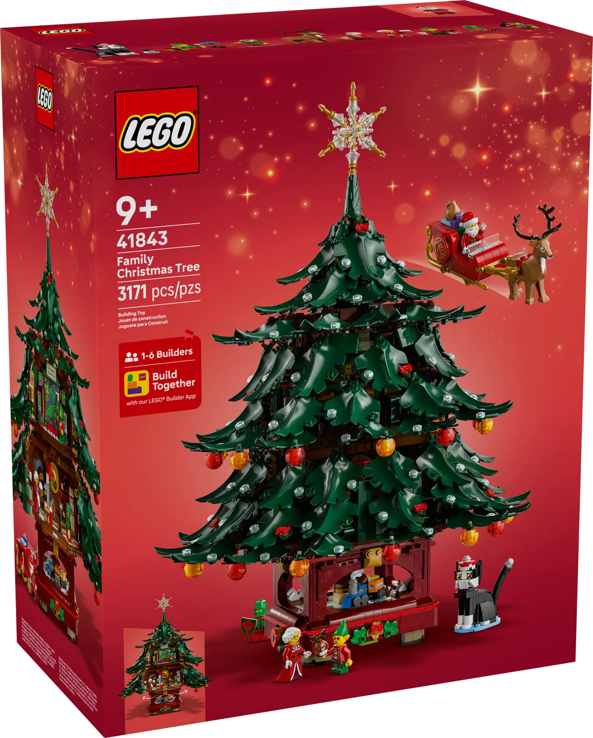 LEGO Family Christmas Tree (41843) - afbeelding 8