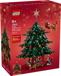 LEGO Family Christmas Tree (41843) - afbeelding 1