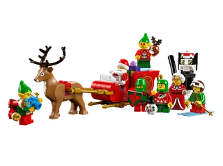 Family Christmas Tree de LEGO – photo du produit 5 sur 16