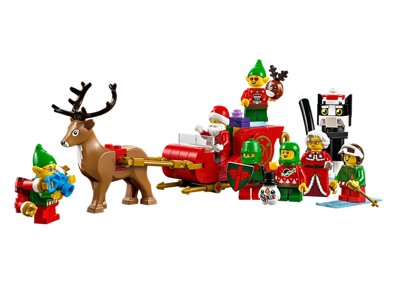 LEGO 41843 Family Christmas Tree detail image