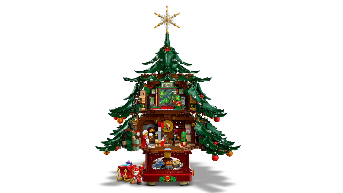 LEGO Family Christmas Tree (41843) - afbeelding 2