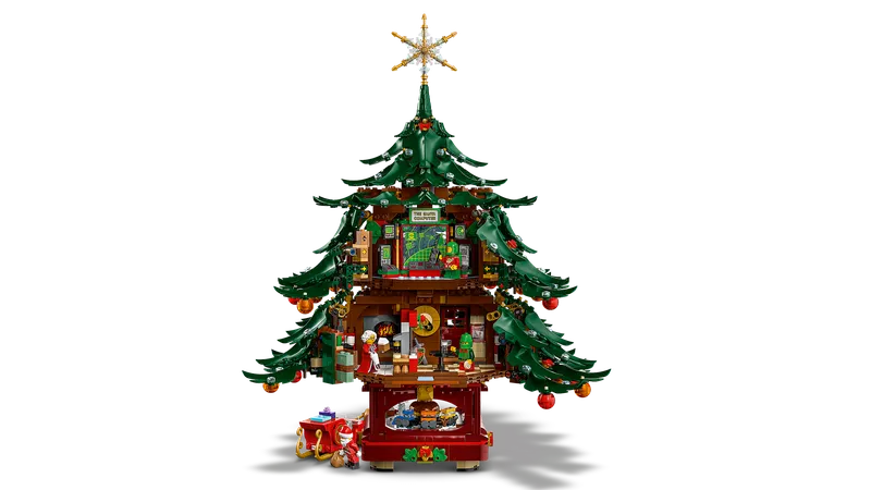 Family Christmas Tree de LEGO – photo du produit 6 sur 16