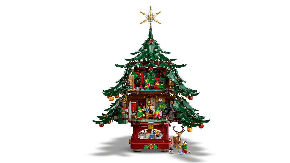 LEGO Family Christmas Tree (41843) - afbeelding 3