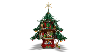 Family Christmas Tree de LEGO – photo du produit 7 sur 16