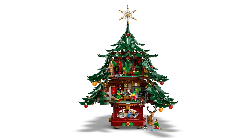 Family Christmas Tree de LEGO – photo du produit 7 sur 16