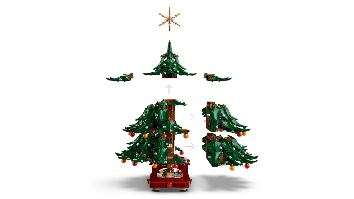LEGO Family Christmas Tree (41843) - afbeelding 4
