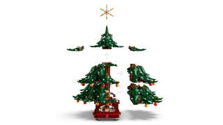 Family Christmas Tree de LEGO – photo du produit 8 sur 16