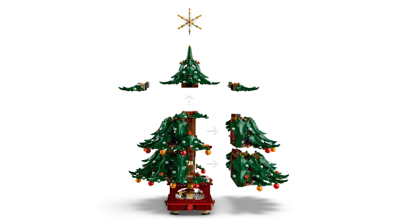 Family Christmas Tree de LEGO – photo du produit 8 sur 16